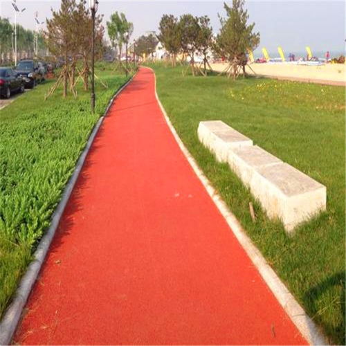 河南郑州同鑫建材 沥青路面改色保护与罩面新选择