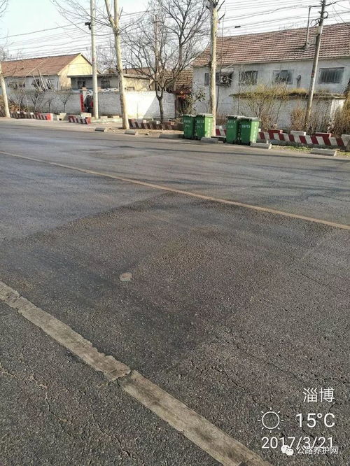 低成本高效处治公路网裂 一个小方法效果立显