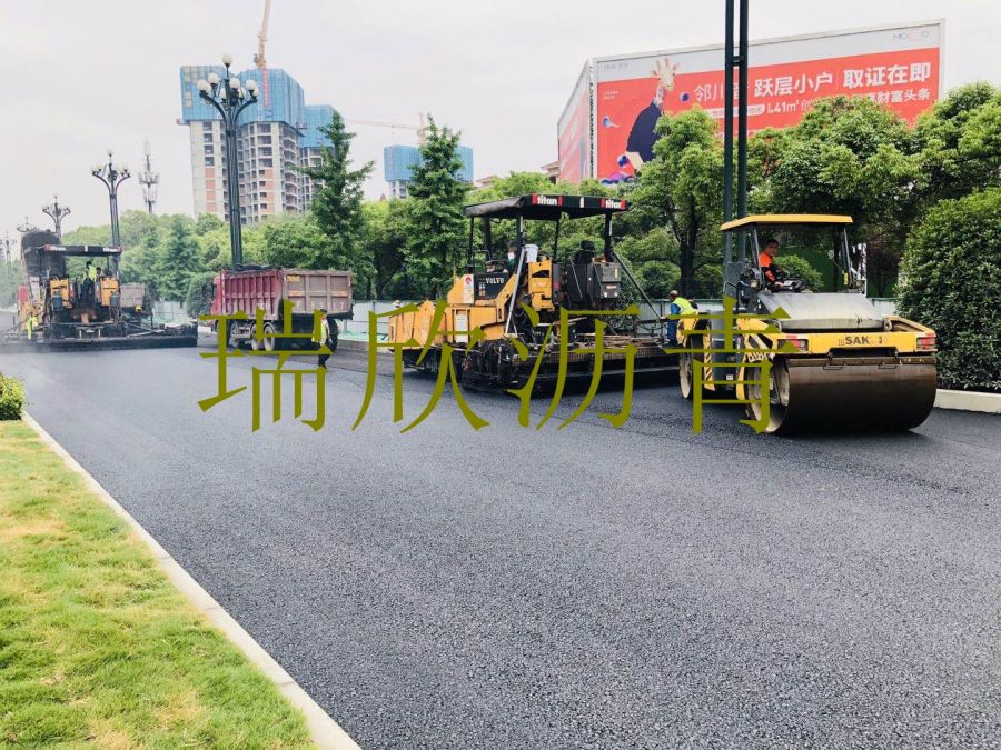 沥青混合料路面图片