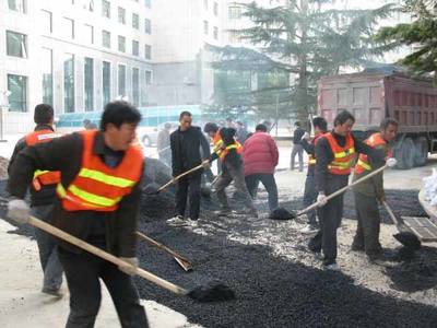 盐田区沥青路面铺路深圳沥青修路专业公司