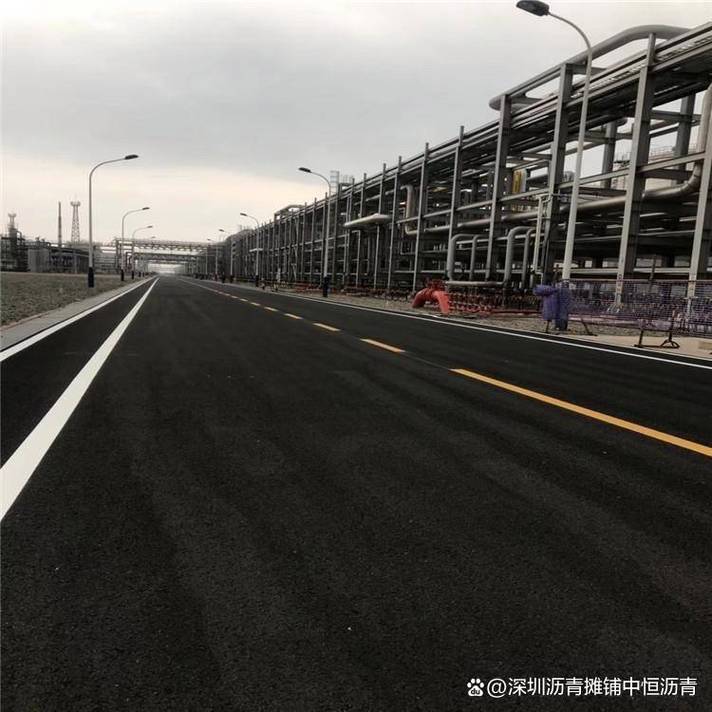 广州工业园区沥青路面施工 从材料到养护的全流程指南